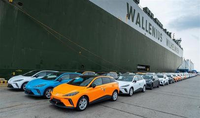 上汽集團(tuán)2022年成績單 整車銷售530萬輛，新能源汽車與海外市場(chǎng)雙破百萬