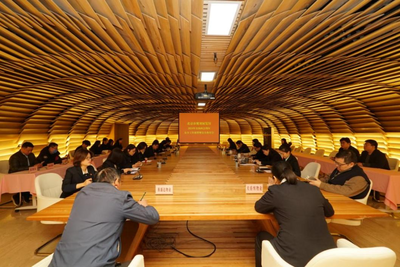 北京市規劃展覽館部署全國兩會期間安全工作